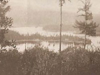 Newman Lake in 1914